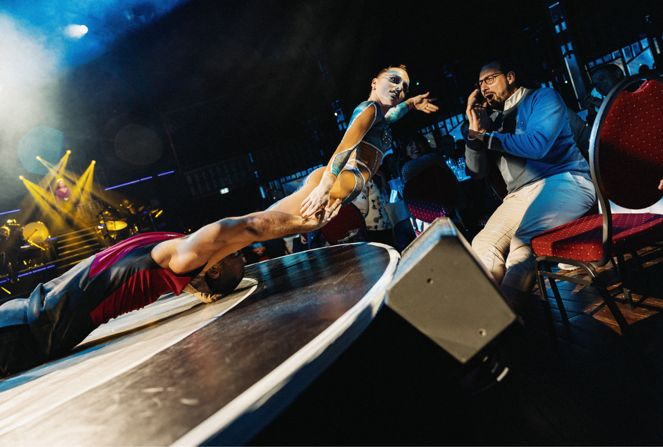 Stage Presence Isn't Something You Add On
