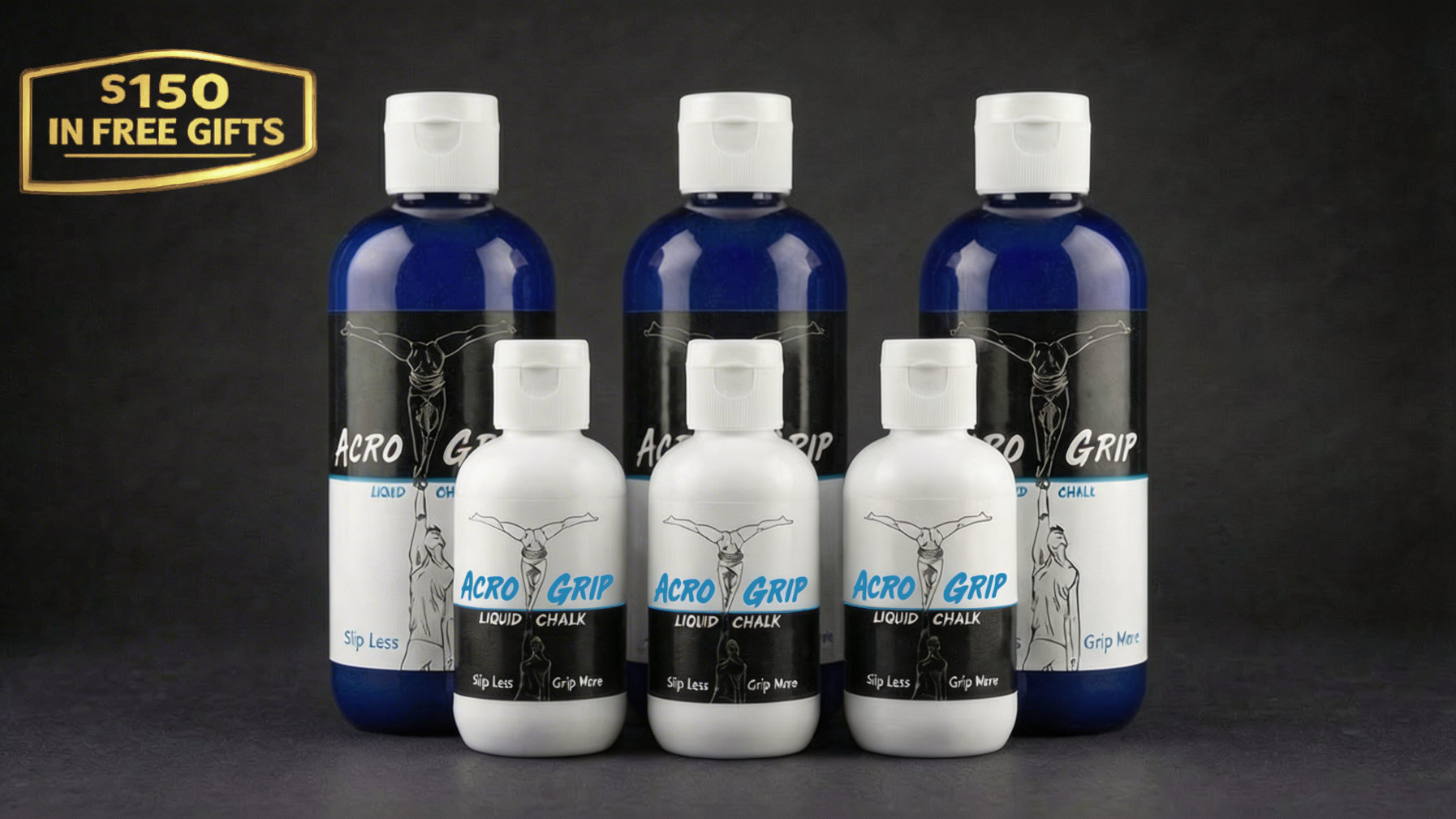 AcroGrip 3x3 Bundle