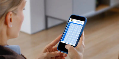Track Progress with Mobile Sheet Worksheet